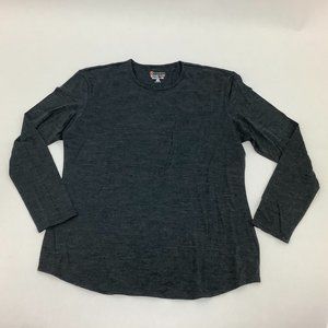 CloudVeil | Women's Long Sleeve Shirt | Dark Grey
